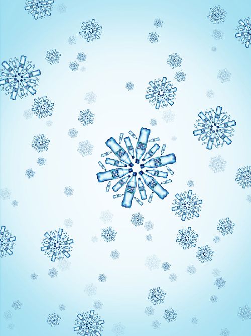 Snowflakes by Sprite!