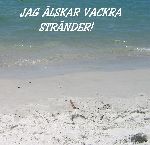 En av mina favoritstränder!