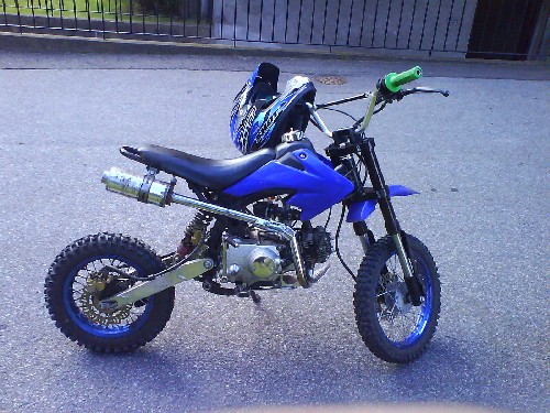 min dirtbike