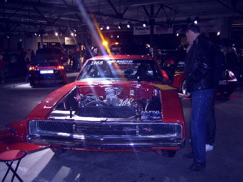 en dodge charger fett snygg !!!!