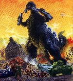 godzilla igen, man SKA se dom filmerna, dom e bra