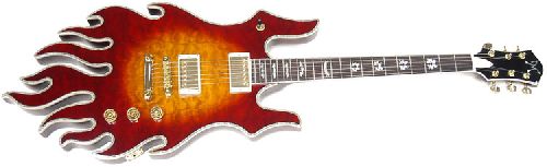 Snygg gitarr