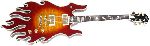 Snygg gitarr