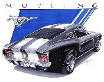 ford mustang fasback