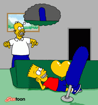 Bart lurar Homer