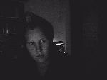 here in the dark