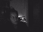here in the dark