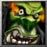 Hellscream från det populära spelet Warcraft! XD