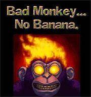 I WANT MY BANANAS!