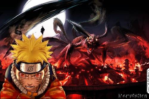 NINE TAILS DIMON FOX