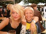 Rebecca samuelsson - Modell, med min lillebroor =D