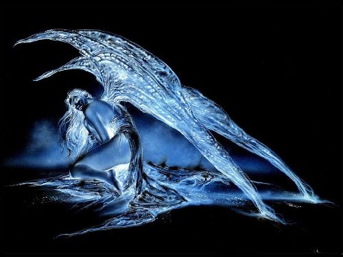 gotic angel