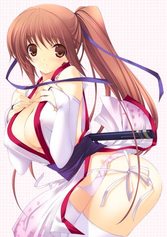hon från dead or alive XD hitomi XD