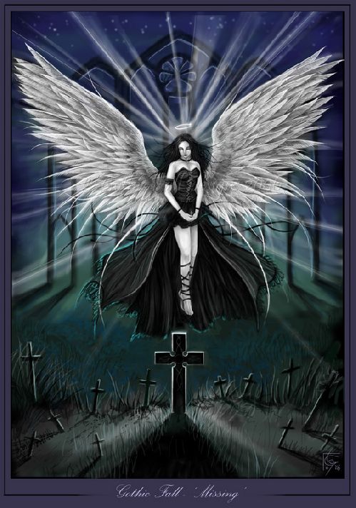 angel above