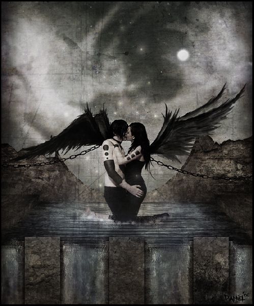 gotic kiss