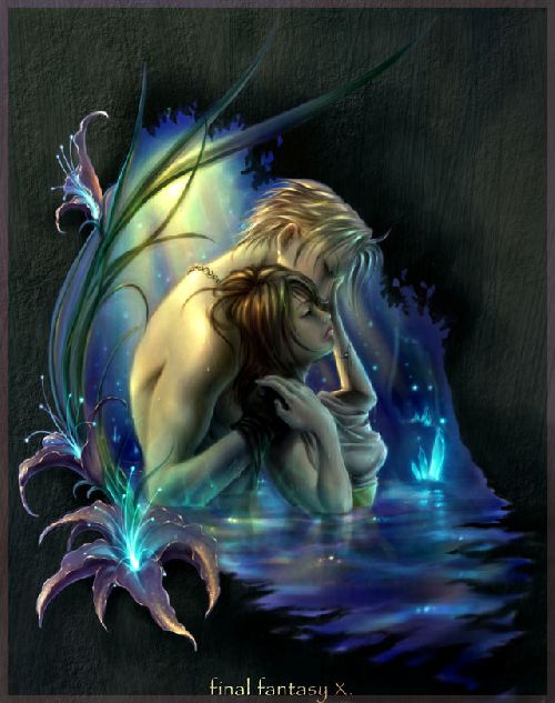tidus and yuna for ever