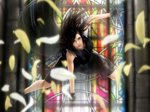 final fantasy advent children