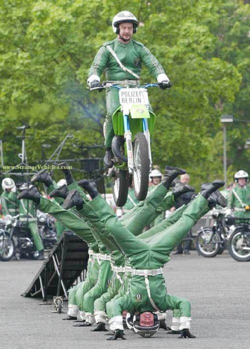Ett vågat trick.