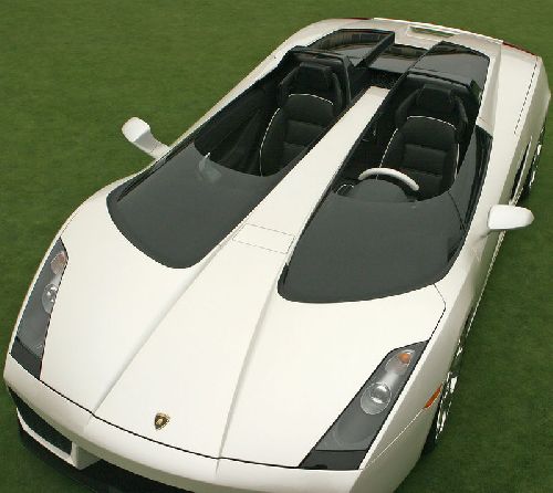 En concept bil för Lamborghini.