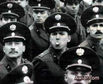 En mogen soldat.
