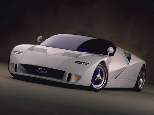 Ford Mustang concept car.