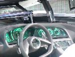 Inuti Saab Aero X.