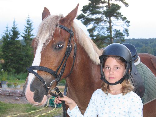 Jag och Farin. Hon är så söt! (L)