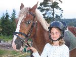 Jag och Farin. Hon är så söt! (L)