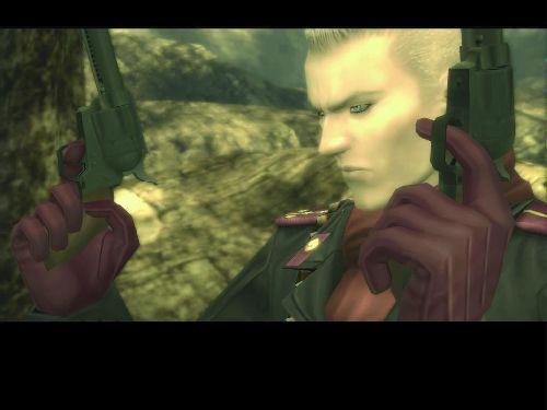 Revolver Ocelot från MGS3