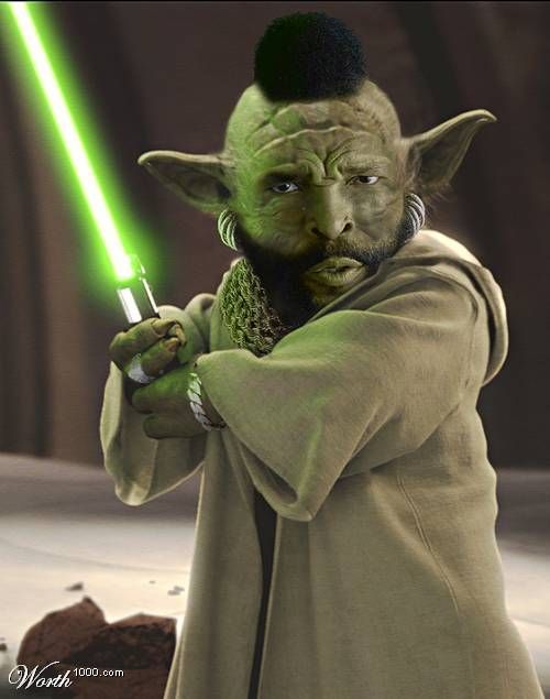 Mr T Yoda