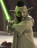 Mr T Yoda