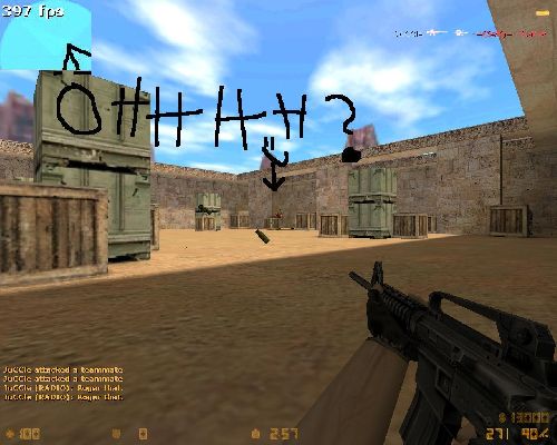 Kolla in fps:en, lycka till :D. 397 fps är inte dåligt.
