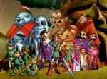 The legend of zelda.....