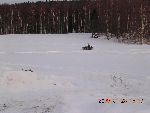 jag kör gammal snöskoter vi fått