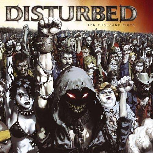 Disturbed album!