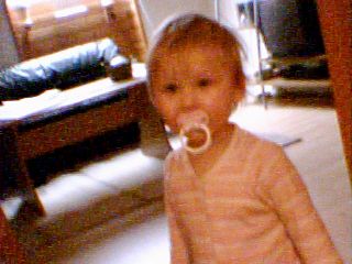 Bild av lille flicha