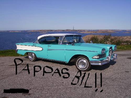 min pappas bil :D