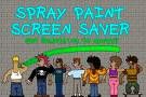 Spray Paint Screen Saver