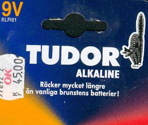 Bild av kokaintack