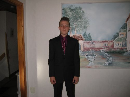 Jag i kostymen :)