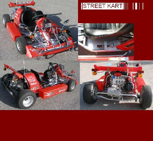 Som en gokart som e laglig på vägen