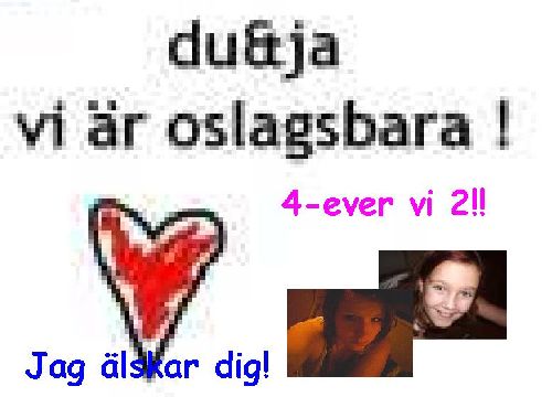 Vänner i 11år borde det inte holla längre??:D