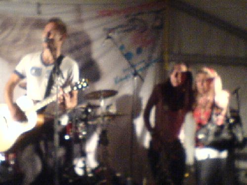 Björn Rosenström och ja och Karin :D:D