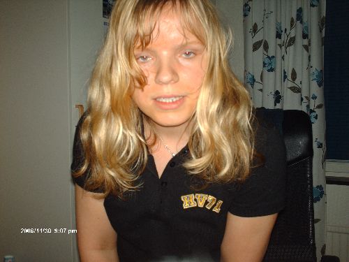 oj va söt jag är!!!!!