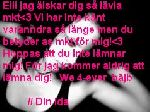 Min älskade Elli..