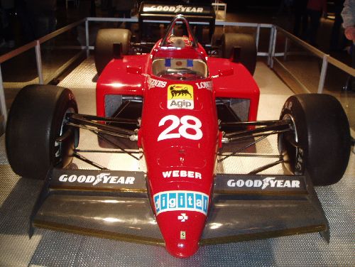 FERRERI F1a GOODYEAR!!!