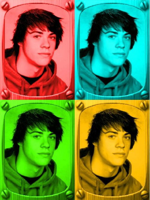 skolfoto x4