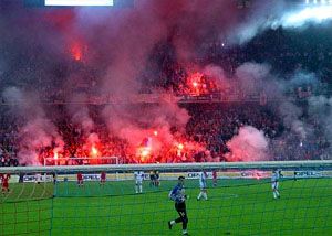 Partizan galna huliganer:D yeah !