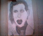 en Teckning jag har gjort, Marlyn MaNsoN