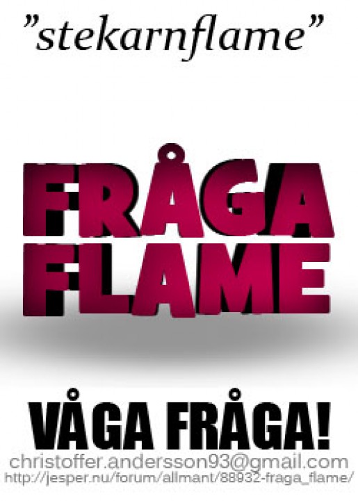 Bild av stekarnflame